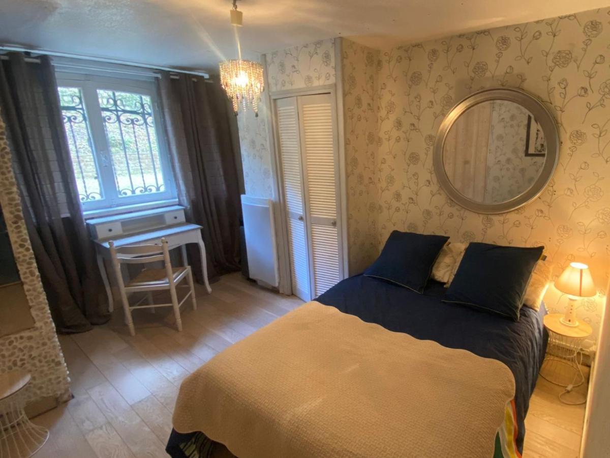 Appartement Sur Le Port, 105M Rez De Jardin Avec Parc Privatif แซ็ง-วาเลรี-อ็อง-คู ภายนอก รูปภาพ